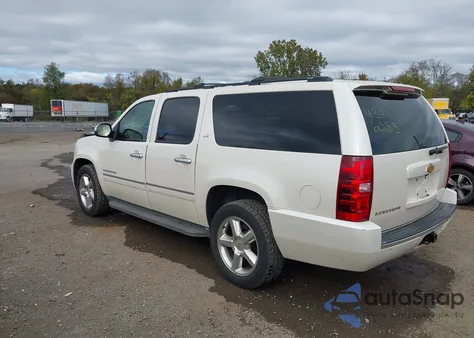 2013 Chevrolet Suburban 1500 Ltz z USA, uszkodzony, nr VIN 1GNSKKE78DR162861